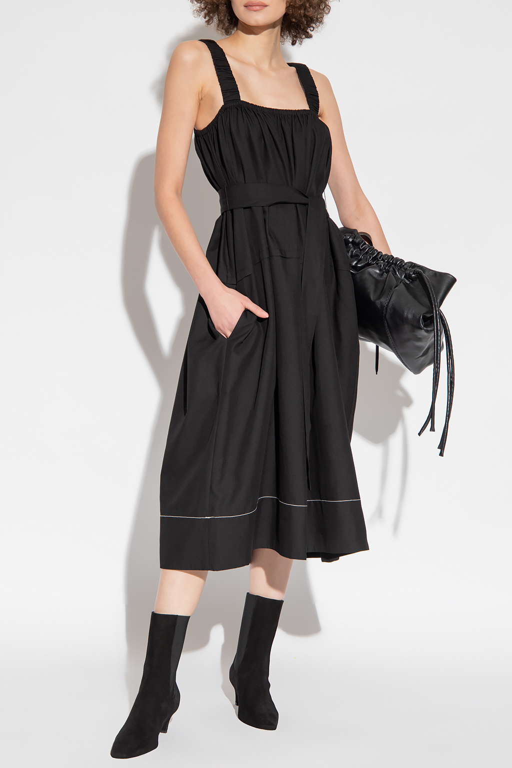 Black Sleeveless dress Proenza Schouler White Label